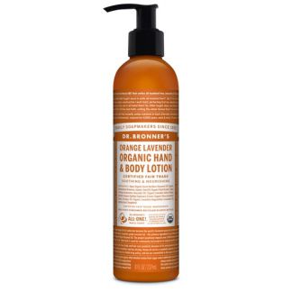 Loción Corporal de Naranja y Lavanda Dr. Bronner´s - 237 ml.