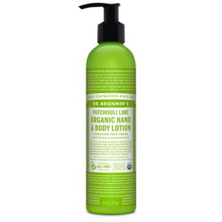 Loción Corporal de Pachuli y Lima Dr. Bronner´s - 237 ml.