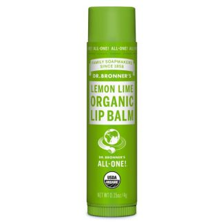 Bálsamo Labial Limón y Lima Dr. Bronner´s 4 gramos