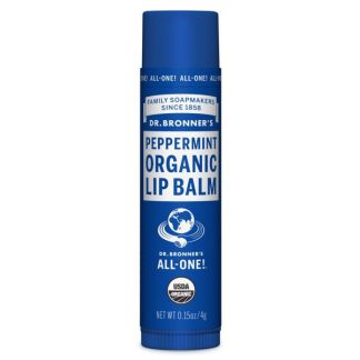 Bálsamo Labial Menta Dr. Bronner´s 4 gramos