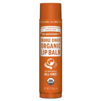 Bálsamo Labial Naranja y Jengibre Dr. Bronner´s 4 gramos