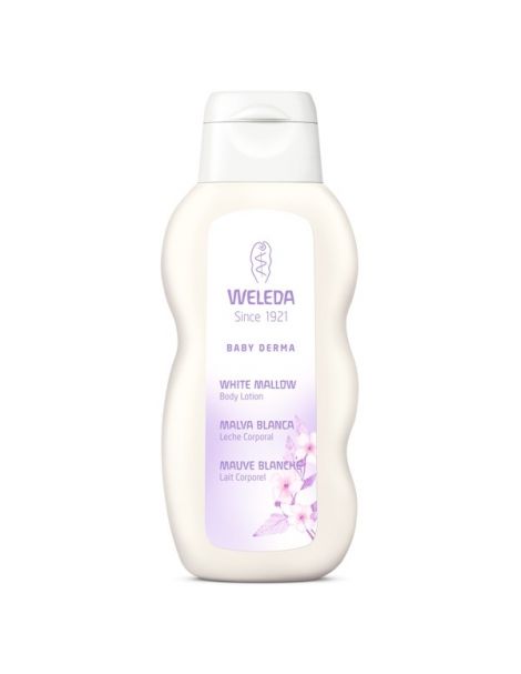 Leche Corporal de Malva Blanca Weleda - 200 ml.