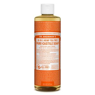 Jabón de Castilla Líquido de Árbol del Té Dr. Bronner´s - 473 ml.