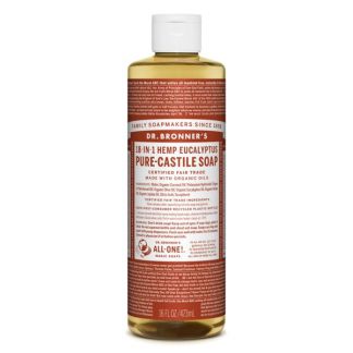 Jabón de Castilla Líquido de Eucalipto Dr. Bronner´s - 473 ml.
