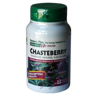 Sauzgatillo (Chasteberry) Nature's Plus - 60 cápsulas