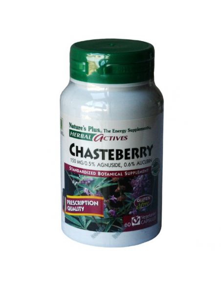 Sauzgatillo (Chasteberry) Nature's Plus - 60 cápsulas