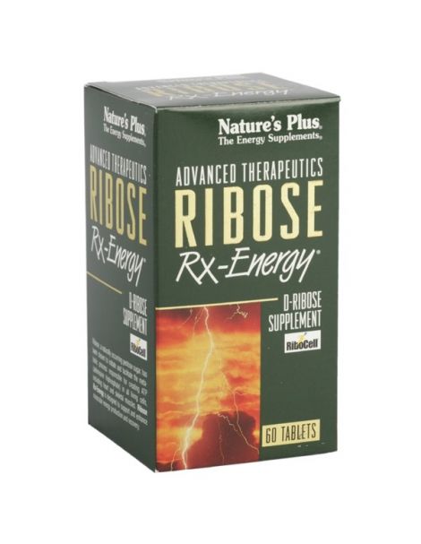 Ribose Rx-Energy Nature's Plus - 60 comprimidos
