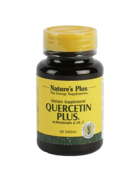 Quercetin Plus Nature's Plus - 60 comprimidos