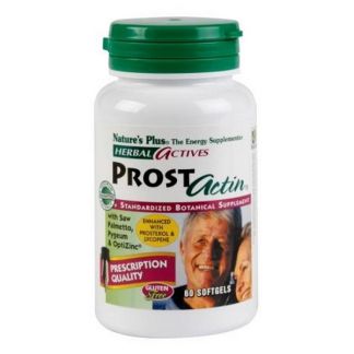 Prostactin Nature's Plus - 60 perlas