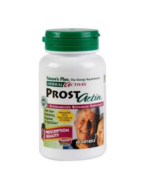 Prostactin Nature's Plus - 60 perlas