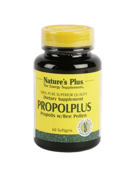 Propolplus Nature's Plus - 60 perlas