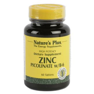 Picolinato de Zinc Nature's Plus - 120 comprimidos