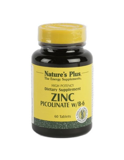 Picolinato de Zinc Nature's Plus - 120 comprimidos