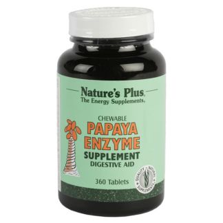 Papaya Enzyme Nature's Plus - 360 comprimidos