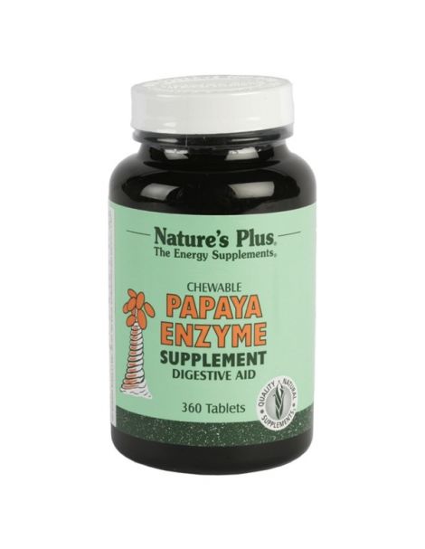 Papaya Enzyme Nature's Plus - 360 comprimidos