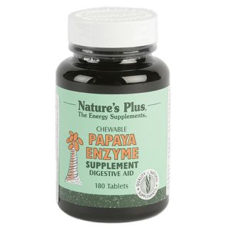 Papaya Enzyme Nature's Plus - 180 comprimidos