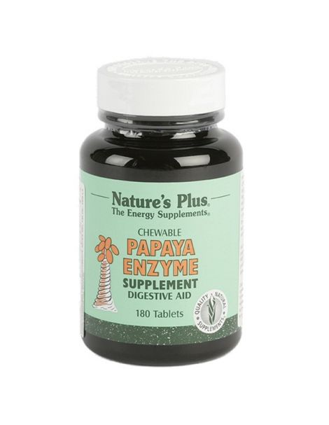 Papaya Enzyme Nature's Plus - 180 comprimidos