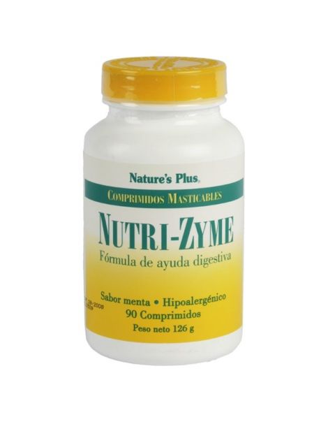 Nutri-Zyme Nature's Plus - 90 comprimidos