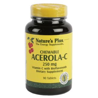 Acerola-C 250 mg. Nature's Plus - 90 comprimidos 