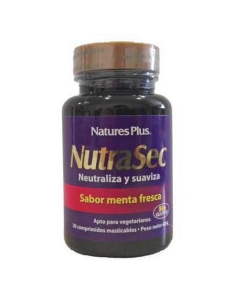 Nutrasec Nature's Plus - 30 comprimidos