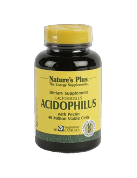 Acidophilus Nature's Plus - 90 cápsulas