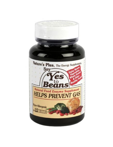 Say Yes to Beans Nature's Plus - 60 cápsulas