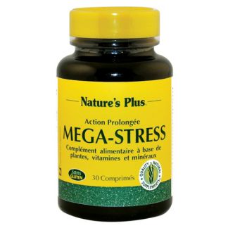 Mega Stress Nature's Plus - 60 comprimidos