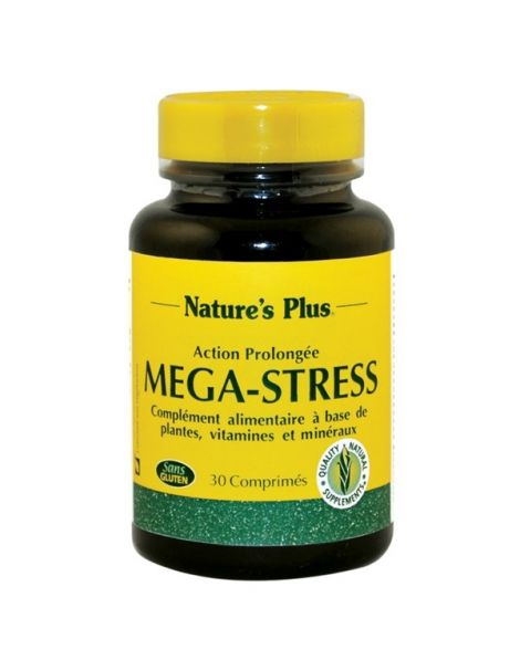 Mega Stress Nature's Plus - 60 comprimidos