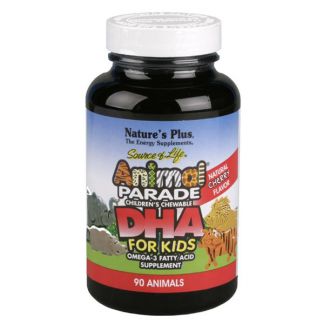 Animal Parade DHA Nature's Plus - 90 comprimidos