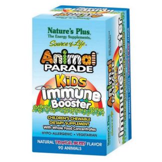 Animal Parade Kids Immune Booster Nature's Plus - 90 comprimidos