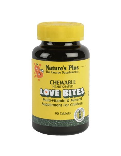 Love Bites Nature's Plus - 90 comprimidos