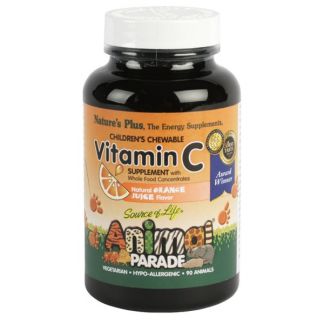 Animal Parade Vitamina C Nature's Plus - 90 comprimidos