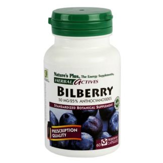 Arándano Azul (Bilberry) Nature's Plus - 30 comprimidos