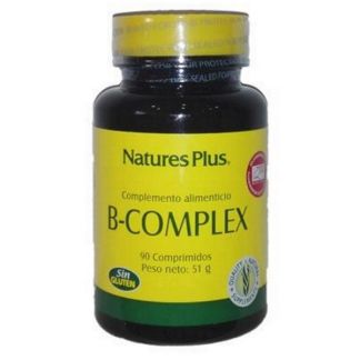 B-Complex Nature's Plus - 90 comprimidos