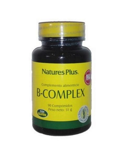 B-Complex Nature's Plus - 90 comprimidos