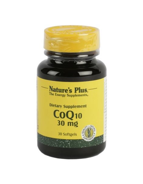 CoQ10 30 mg. Nature's Plus - 30 perlas