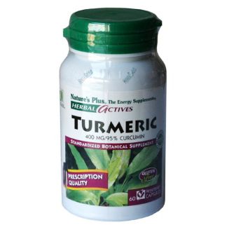 Cúrcuma (Turmeric) Nature's Plus - 60 cápsulas