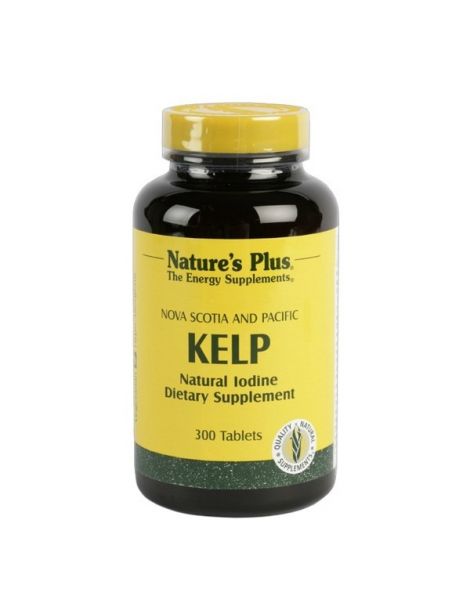 Kelp (Yodo) Nature's Plus - 300 comprimidos