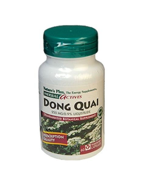 Dong Quai Nature's Plus - 60 cápsulas
