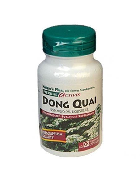 Dong Quai Nature's Plus - 60 cápsulas