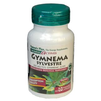 Gymnema Sylvestre Nature's Plus - 60 cásulas