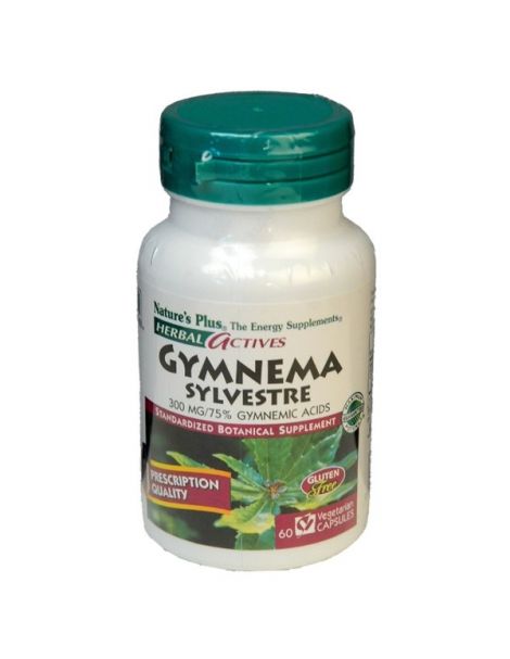 Gymnema Sylvestre Nature's Plus - 60 cásulas