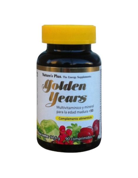 Golden Years Nature's Plus - 90 comprimidos
