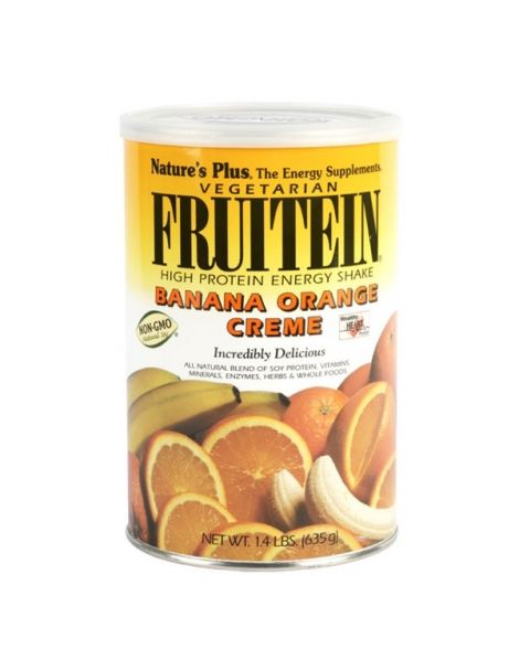 Fruitein Plátano & Naranja Nature's Plus - 635 gramos Fruitein Plátano & Naranja Nature's Plus - 635 gramos