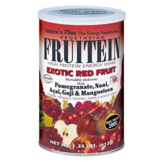 Fruitein Frutos Rojos Exóticos Nature's Plus - 576 gramos