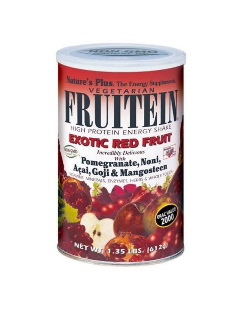 Fruitein Frutos Rojos Exóticos Nature's Plus - 576 gramos