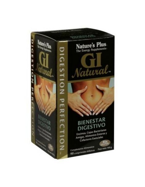 GI Natural Nature's Plus - 90 comprimidos