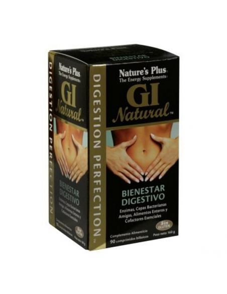 GI Natural Nature's Plus - 90 comprimidos