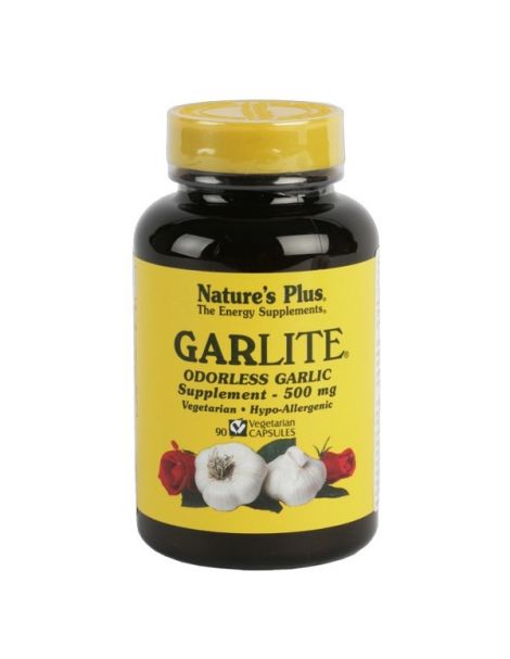 Garlite Nature's Plus - 90 cápsulas
