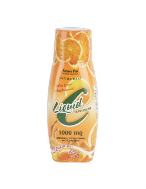 Liquilicious Vitamina C Nature's Plus - 236 ml.